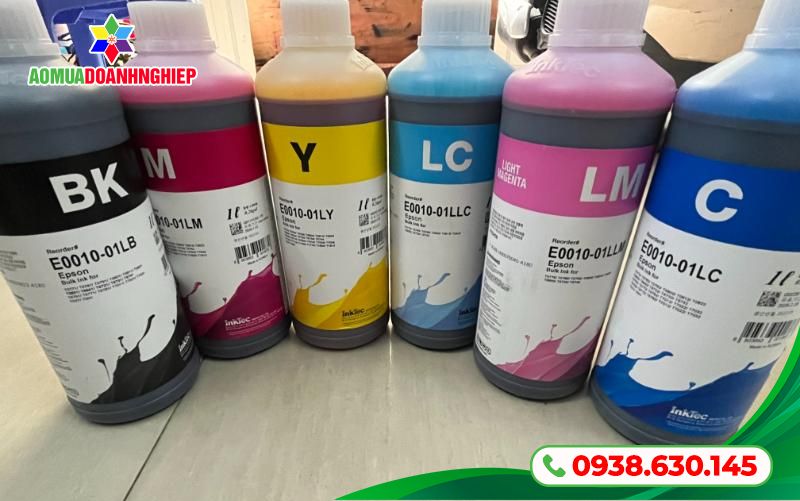 Mực in và chất lượng mực in