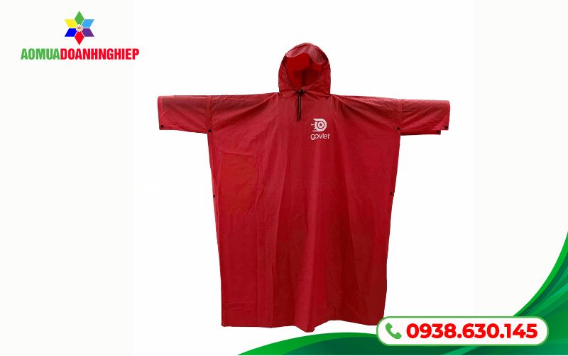 Thực tế về độ bền màu của áo mưa in hiện nay