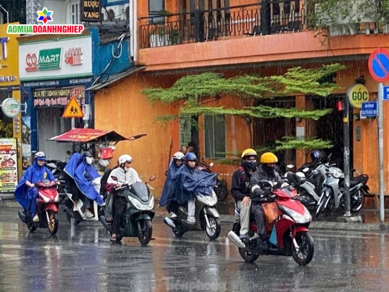 Đặc điểm thời tiết đầu mùa mưa tháng 5 đến tháng 6 tại Việt Nam