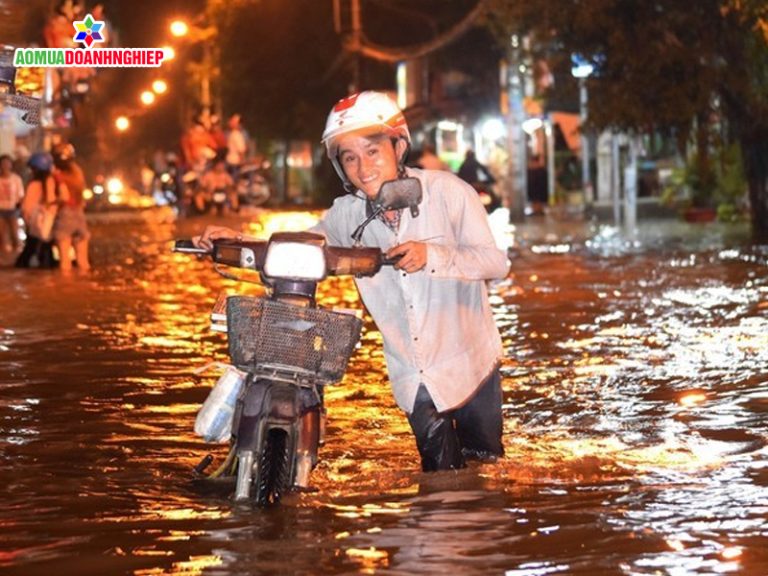 Giai đoạn cao điểm ngập nước từ tháng 7 đến tháng 9 tại Việt Nam