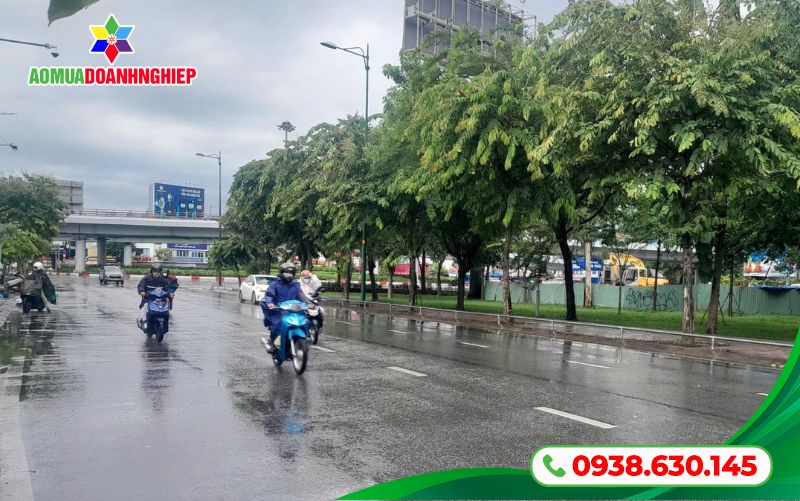 Lượng mưa dự báo