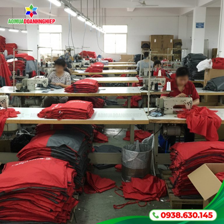 Sản Xuất – Kiểm Tra Chất Lượng Và Bàn Giao Sản Phẩm