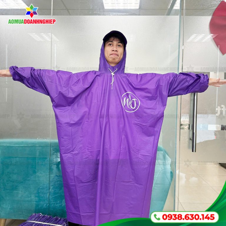 Cơ Duyên Hợp Tác – NIJI Lựa Chọn Áo Mưa Quảng Cáo Làm Quà Tặng