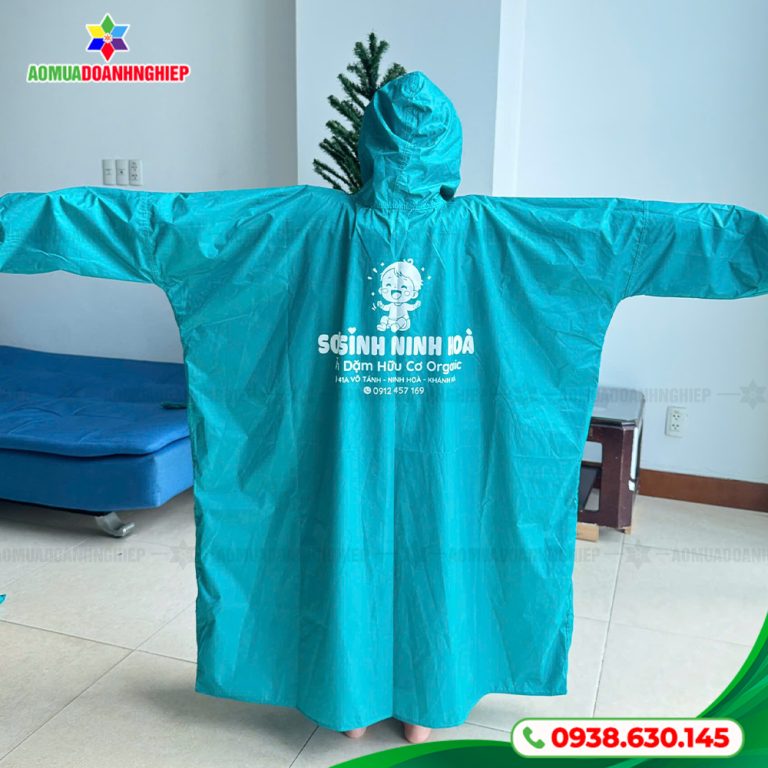 Tư Vấn & Định Hướng – Chọn Mẫu Áo Mưa Chuẩn Thông Điệp Thương Hiệu