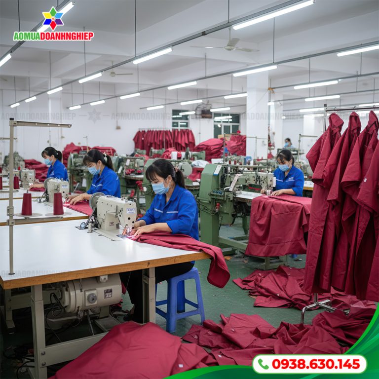 Tiến độ làm mẫu – duyệt mẫu rõ ràng