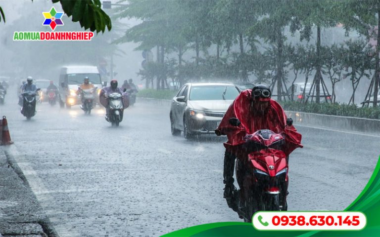 Hình ảnh đặc trưng mùa mưa tại khu vực miền Bắc