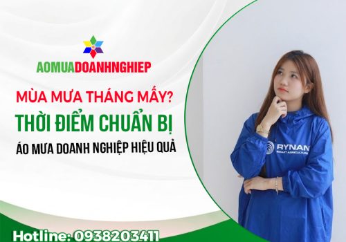 Mùa mưa ở Việt Nam bắt đầu tháng mấy và nên chuẩn bị áo mưa khi nào