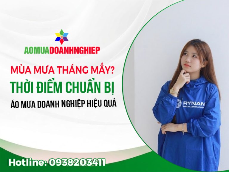 Mùa mưa ở Việt Nam bắt đầu tháng mấy và nên chuẩn bị áo mưa khi nào