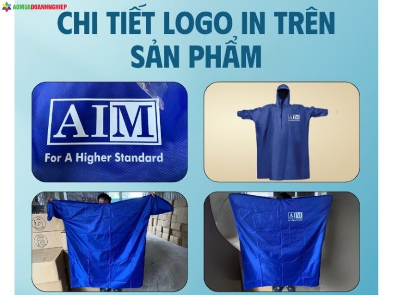 So sánh áo mưa in logo theo yêu cầu và áo mưa có sẵn trên thị trường