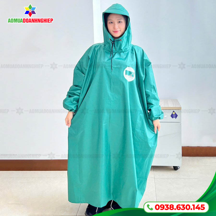 Tổng thể thành phẩm áo mưa G-A Group