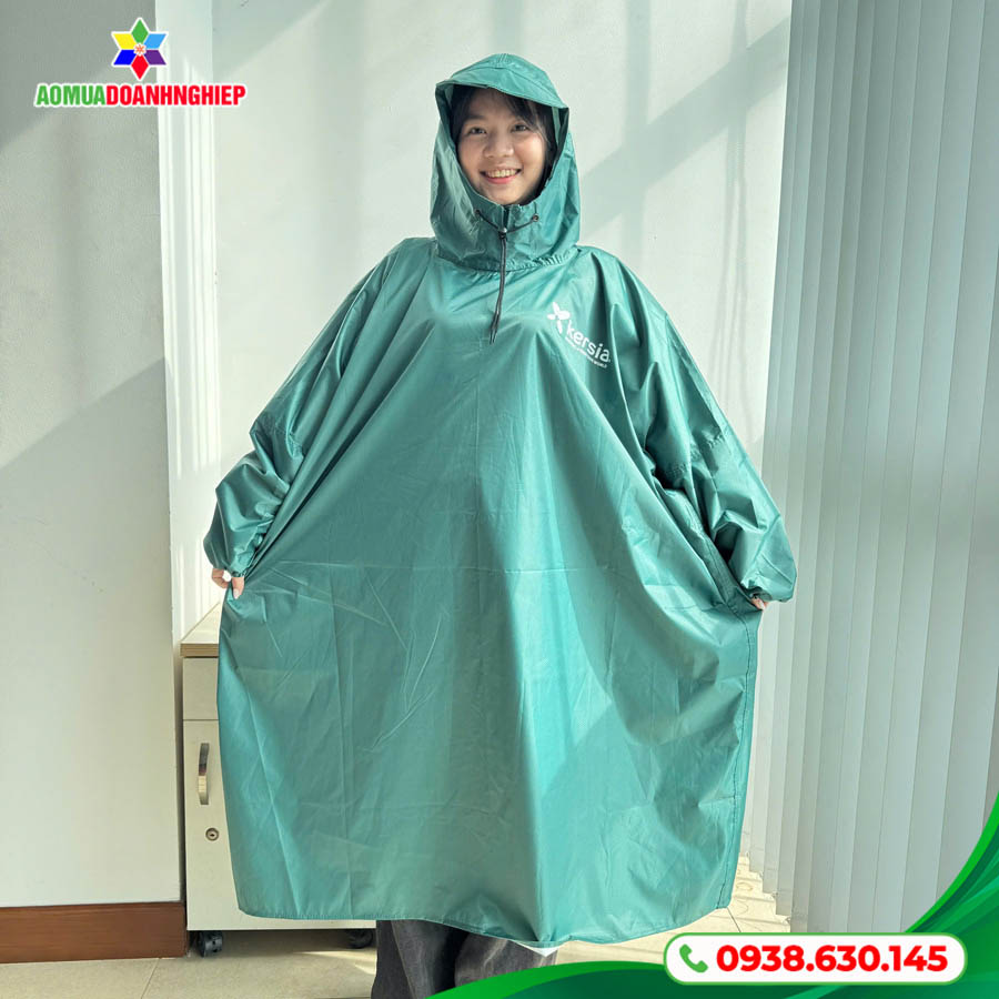 Hình ảnh thực tế áo mưa KERSIA