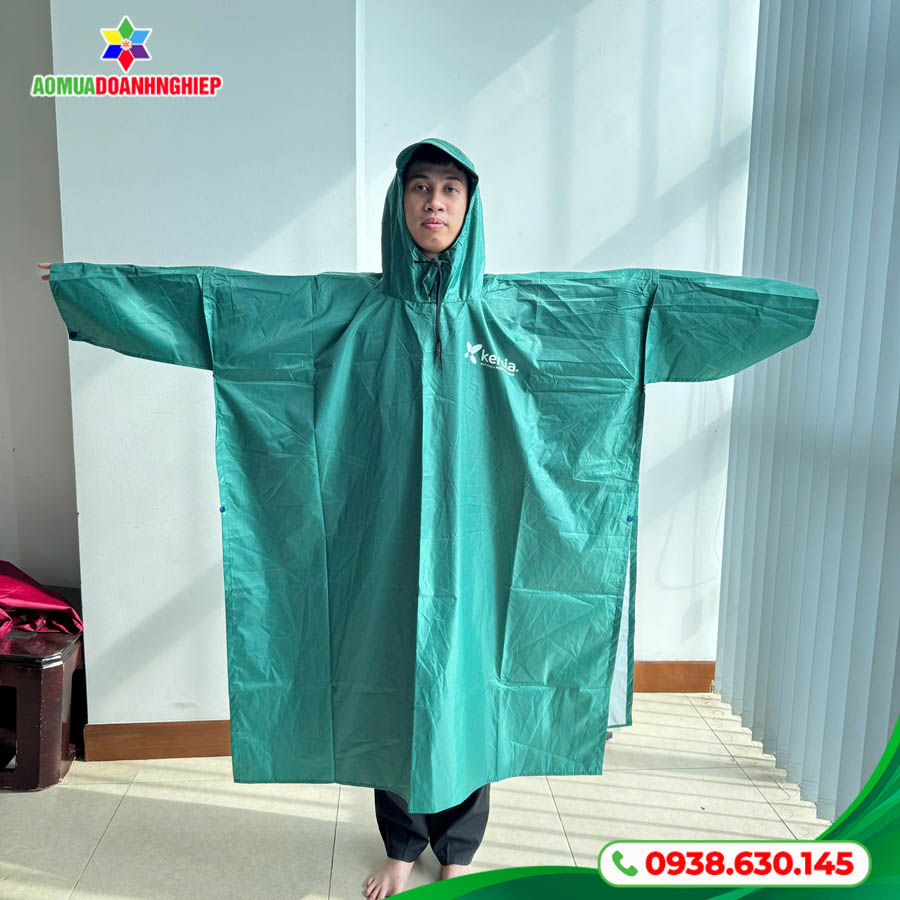 Hình ảnh thực tế áo mưa KERSIA