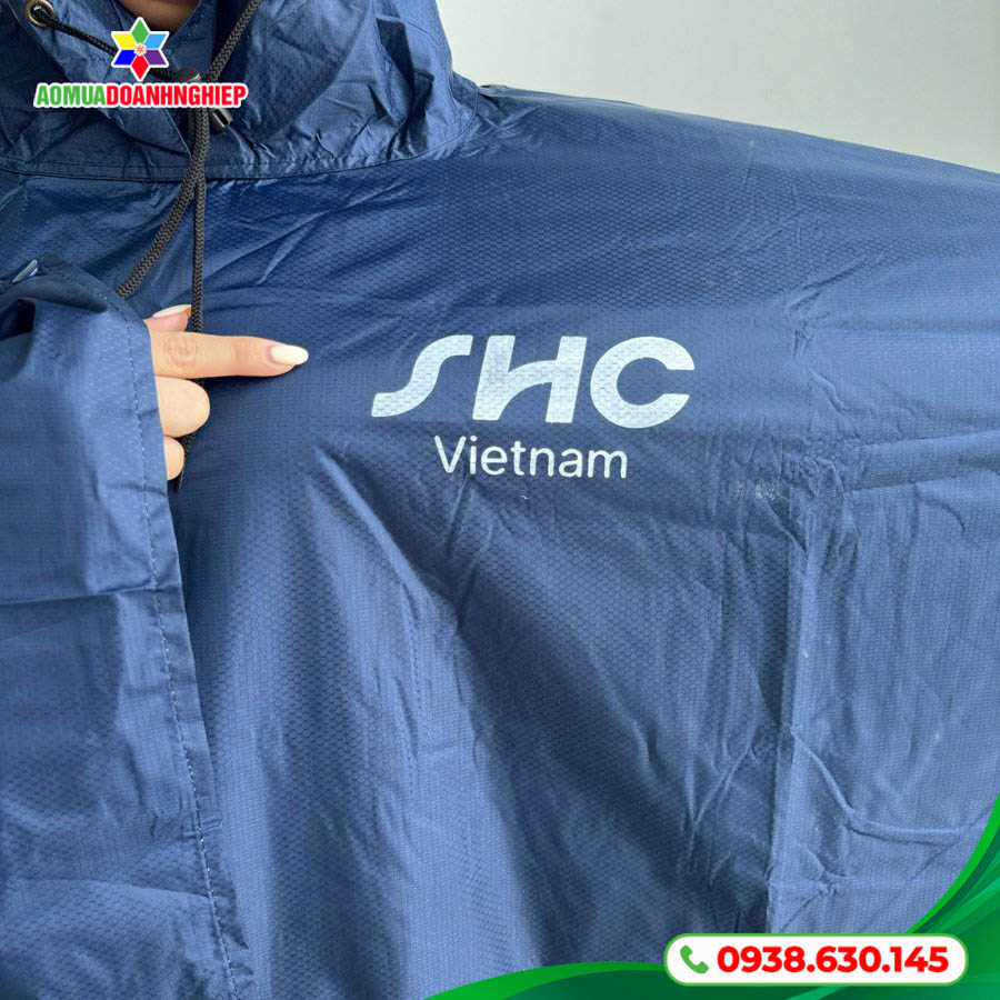 Kiểm tra thiết kế và gia công áo mưa Seoheung VN