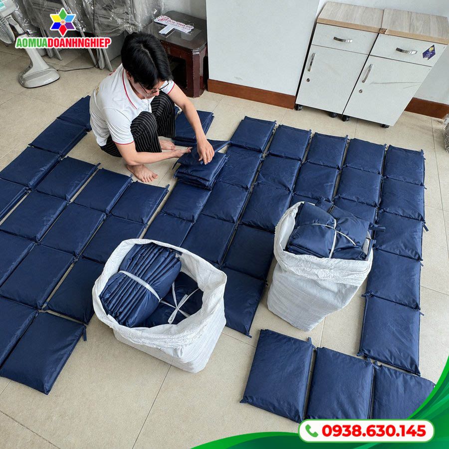 Hình ảnh thực tế áo mưa Seoheung VN