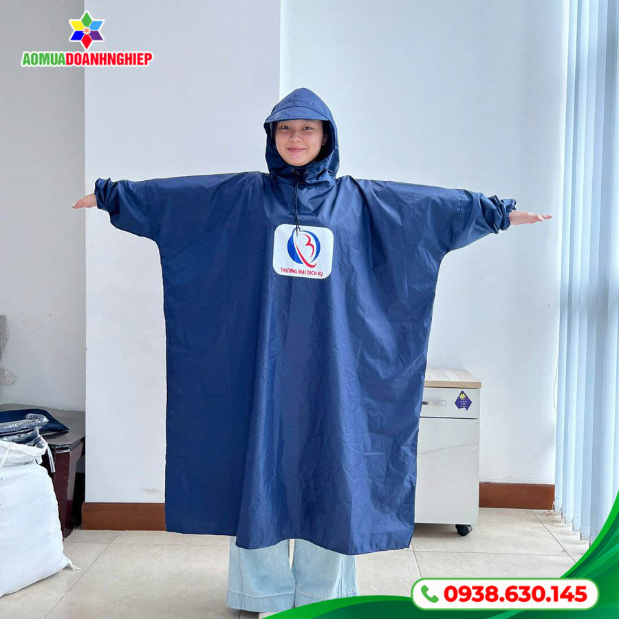 Tổng thể thành phẩm áo mưa Thương Mại Dịch Vụ