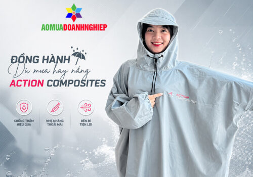 Dự án 1.200 áo mưa Action Composites